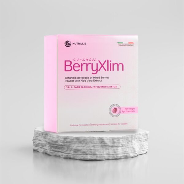 Nutrillis ™ BerryXlim (15 Sachets)