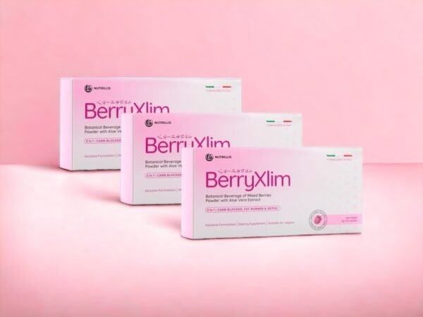 Nutrillis ™ BerryXlim Premium Boxes (30 Sachets) x 10