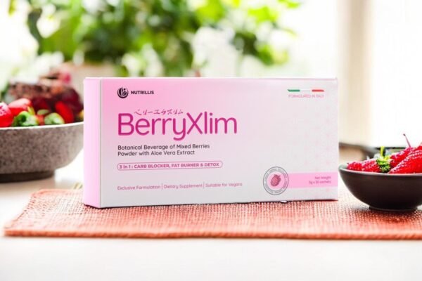 Nutrillis ™ BerryXlim Premium Boxes (30 Sachets) x 10 - Image 2