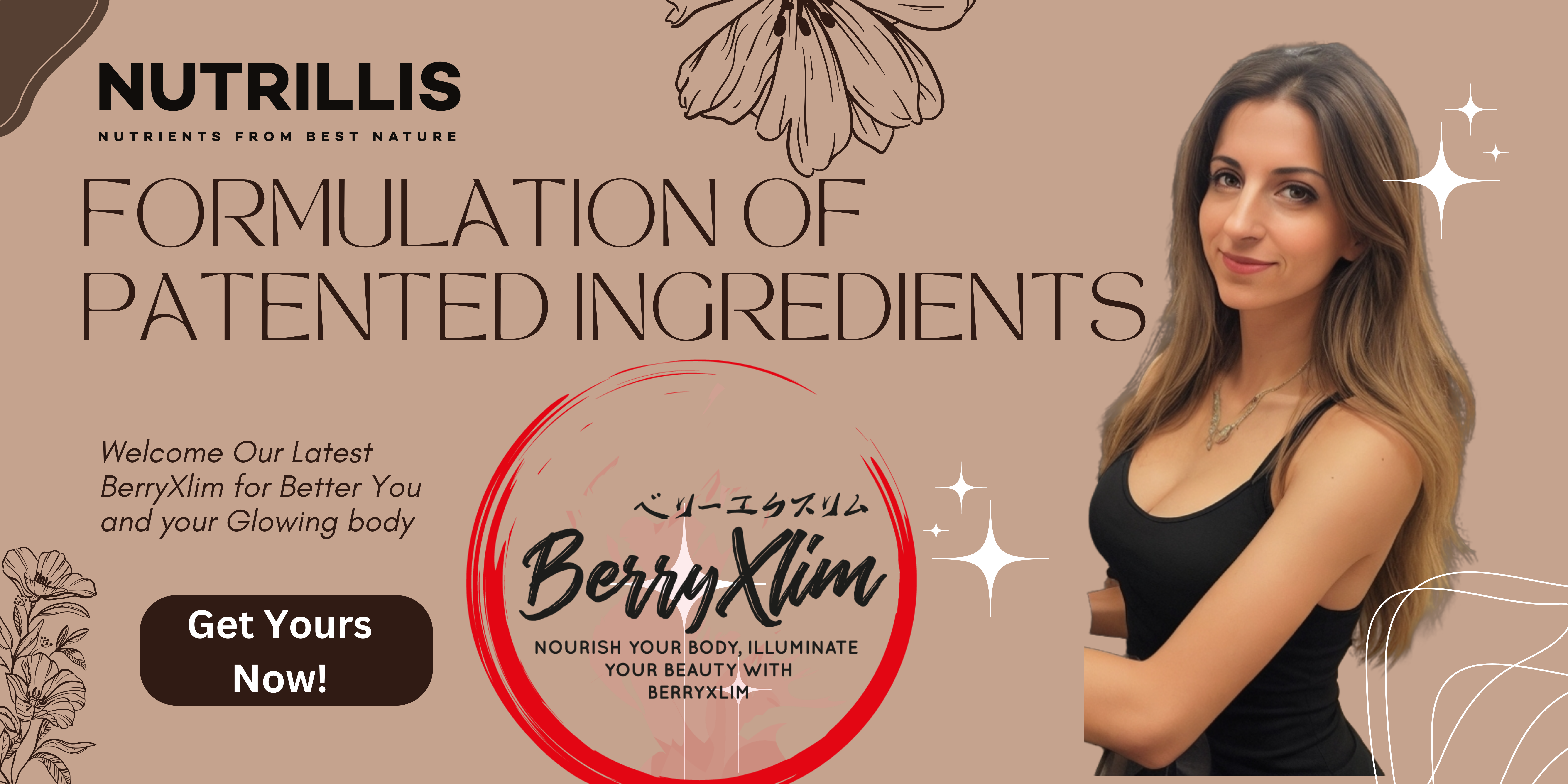 Nutrillis ™ BerryXlim 1 slider